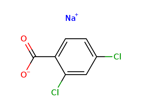 2,4-Dichlorobenzoic acid sodium salt(38402-11-8)