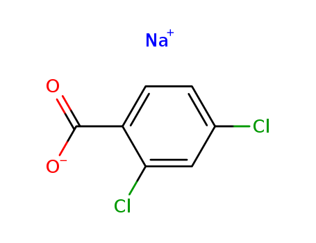 2,4-Dichlorobenzoic acid sodium salt