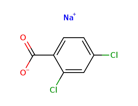 2,4-Dichlorobenzoic acid sodium salt