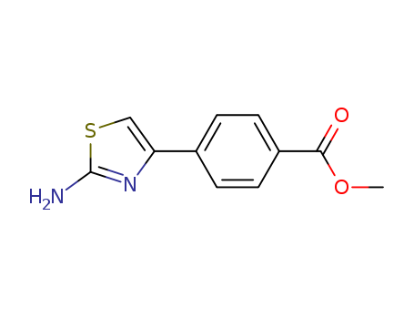 4-(2-Amino-thiazol-4-yl)-benzoic acid methyl ester