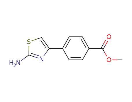4-(2-AMINO-THIAZOL-4-YL)-벤조산 메틸 에스테르