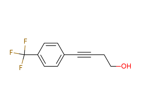 3-Butyn-1-ol, 4-[4-(trifluoromethyl)phenyl]-