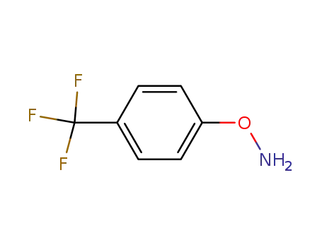 O-[4-(trifluoromethyl)phenyl]hydroxylamine
