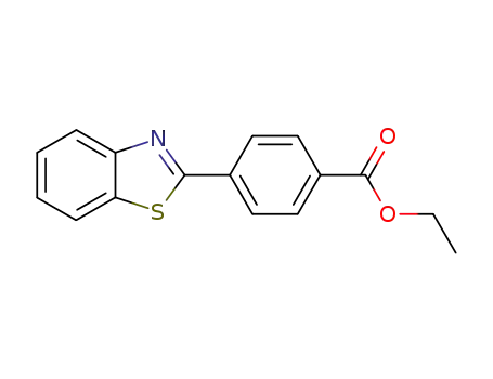 4-benzothiazol-2-yl-benzoic acid ethyl ester