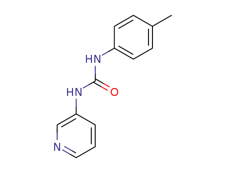 Urea, N-(4-methylphenyl)-N'-3-pyridinyl-