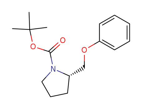 (S)-tert-butyl 2-(phenoxymethyl)pyrrolidine-1-carboxylate