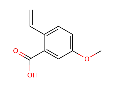 Benzoic acid, 2-ethenyl-5-methoxy-
