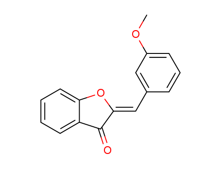 3(2H)-Benzofuranone, 2-[(3-methoxyphenyl)methylene]-, (Z)-