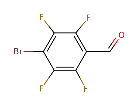 4-Bromo-2,3,5,6-tetrafluorobenzaldehyde