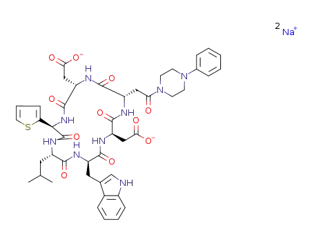 Molecular Structure of 157380-72-8 (TAK 044)