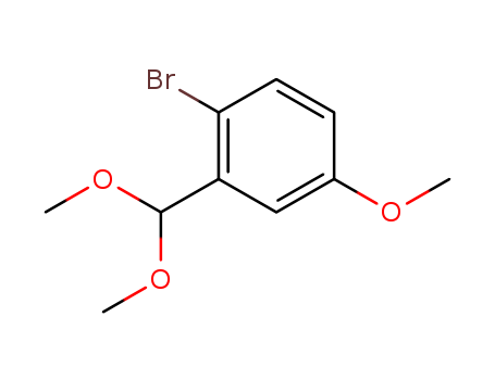 1-bromo-2-(dimethoxymethyl)-4-methoxybenzene