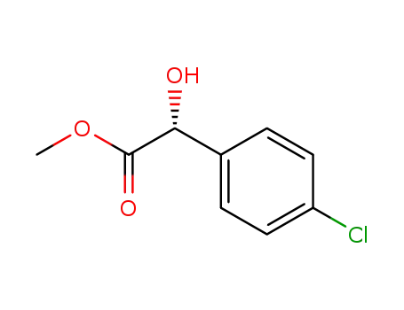 ethyl (2R)-(4-chlorophenyl)(hydroxy)ethanoate