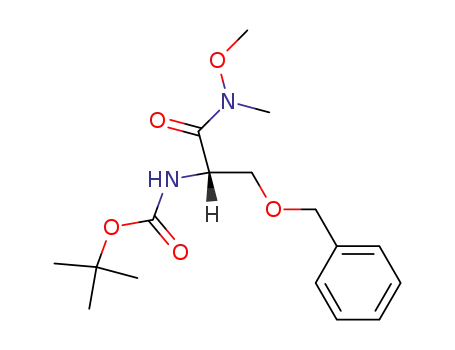 BOC-O-BENZYL-L-SERINE N,O-디메틸하이드록사미드