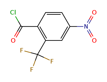 Benzoyl chloride, 4-nitro-2-(trifluoromethyl)-