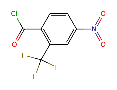 Benzoyl chloride, 4-nitro-2-(trifluoromethyl)-