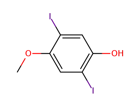 Phenol, 2,5-diiodo-4-methoxy-