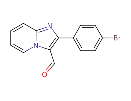 2-(4-BROMO-PHENYL)-IMIDAZO[1,2-A]PYRIDINE-3-CARBOXALDEHYDE