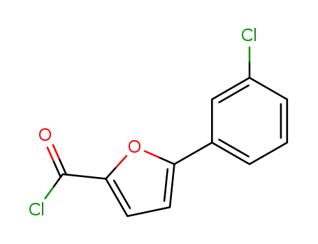 5-(3-chlorophenyl)furan-2-carbonyl Chloride