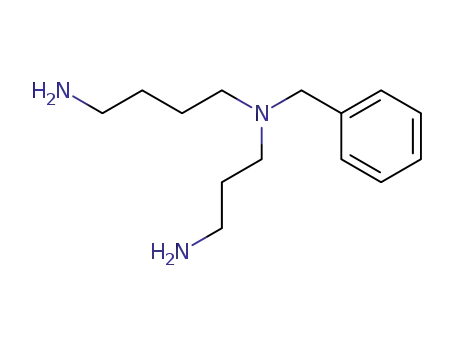 Molecular Structure of 73038-05-8 (N4-BENZYLSPERMIDINE))