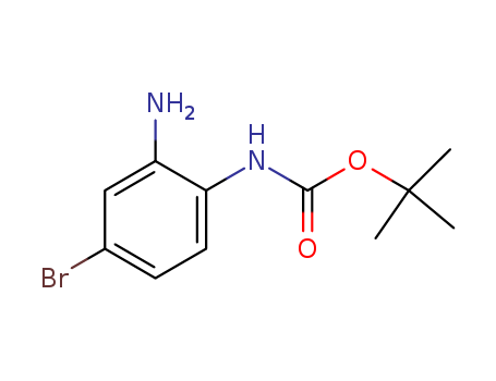(2-Amino-4-bromo-phenyl)-carbamic acid tert-butyl ester