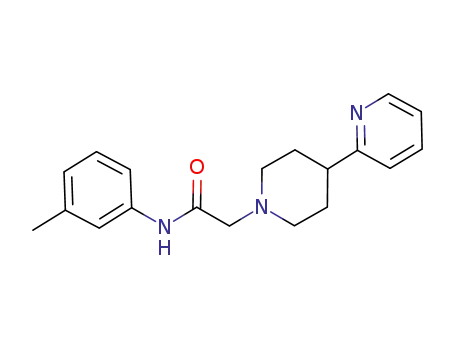 2-(4-(피리딘-2-일)피페리딘-1-일)-Nm-톨릴아세트아미드