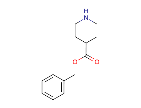 4-Piperidinecarboxylic acid, phenylmethyl ester