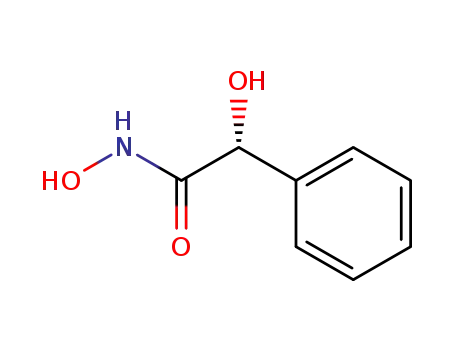(2R)-(-)-2-hydroxy-2-phenylacetohydroxamic acid