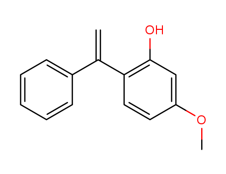 5-methoxy-2-(1-phenylethenyl)phenol