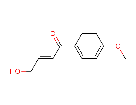 2-Buten-1-one, 4-hydroxy-1-(4-methoxyphenyl)-, (E)-
