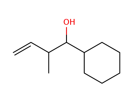 1-cyclohexyl-2-methyl-but-3-en-1-ol