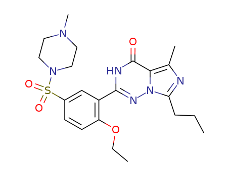 N-Desethyl-N-Methyl Vardenafil