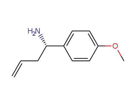 (1S)-1-(4-methoxyphenyl)but-3-en-1-amine