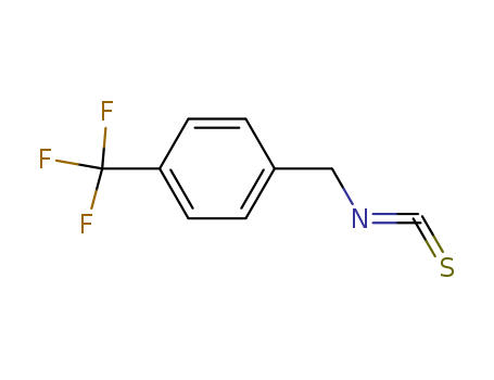 Benzene, 1-(isothiocyanatomethyl)-4-(trifluoromethyl)-