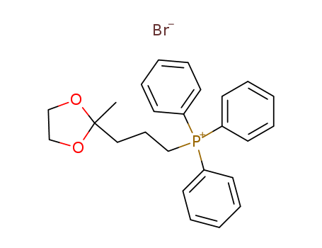 Phosphonium, [3-(2-methyl-1,3-dioxolan-2-yl)propyl]triphenyl-, bromide
