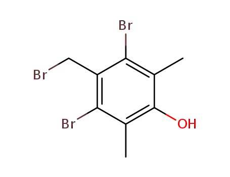 3,5-Dibromo-4-(bromomethyl)-2,6-dimethylphenol