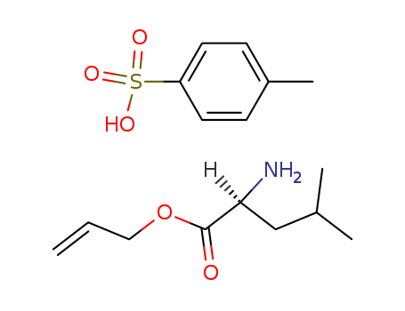 L-leucine allyl ester*P-toluenesulfonate