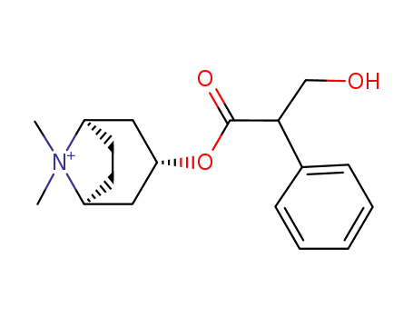 Molecular Structure of 31610-87-4 (methylatropine)