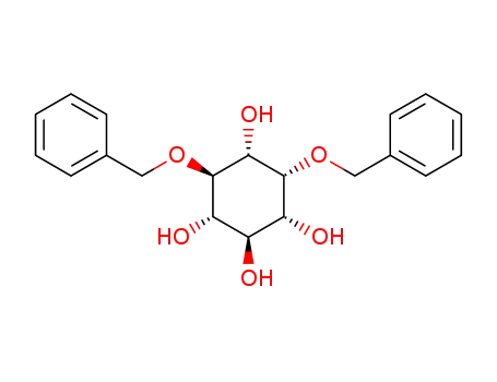 Molecular Structure of 115015-97-9 (2,6-di-O-benzylmyoinositol)