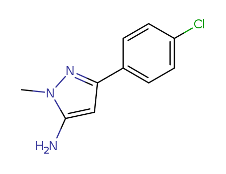 5-(4-Chloro-phenyl)-2-methyl-2H-pyrazol-3-ylamine