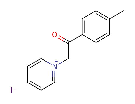 Pyridinium,1-[2-(4-methylphenyl)-2-oxoethyl]-, iodide (1:1)