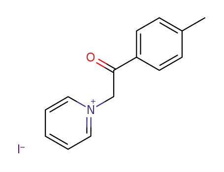 Molecular Structure of 6277-45-8 (1-[2-(4-methylphenyl)-2-oxoethyl]pyridinium)
