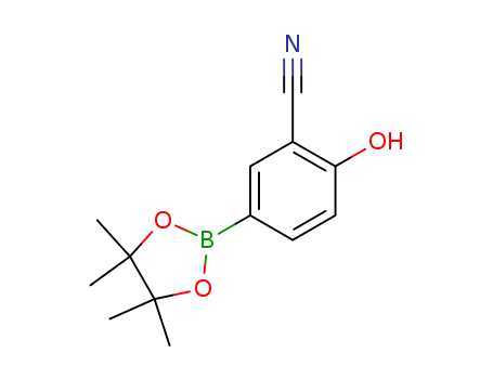 2-Hydroxy-5-(4,4,5,5-tetraMethyl-1,3,2-dioxaborolan-2-yl)benzonitrile