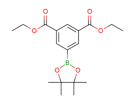 diethyl 5-(4,4,5,5-tetramethyl-1,3,2-dioxaborolan-2-yl)-1,3-benzene-dicarboxylate