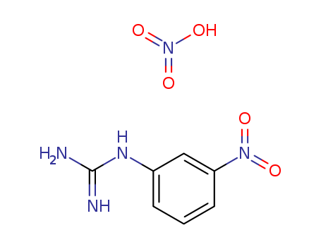Guanidine, (3-nitrophenyl)-, mononitrate