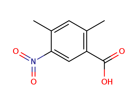 Benzoic acid,2,4-dimethyl-5-nitro-