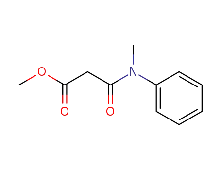 Propanoic acid, 3-(methylphenylamino)-3-oxo-, methyl ester