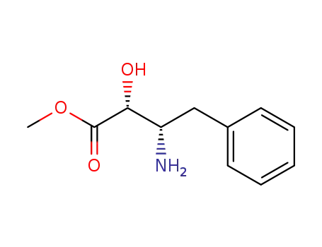 (2R,3S)-methyl 3-amino-2-hydroxy-4-phenylbutanoate