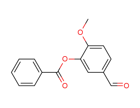 5-Formyl-2-methoxyphenyl benzoate