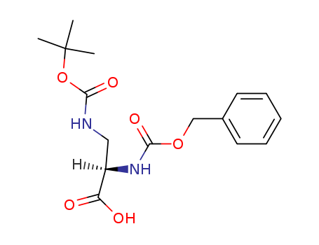N-Cbz-N'-Boc-D-2,3-diaminopropionic acid