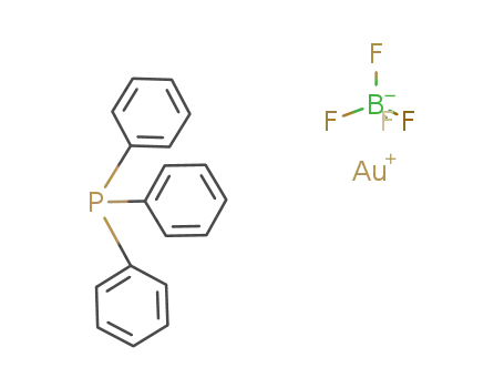 (triphenylphosphine)gold(I) tetrafluoroborate